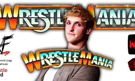 Logan Paul WrestleMania 38 3 WrestleFeed App