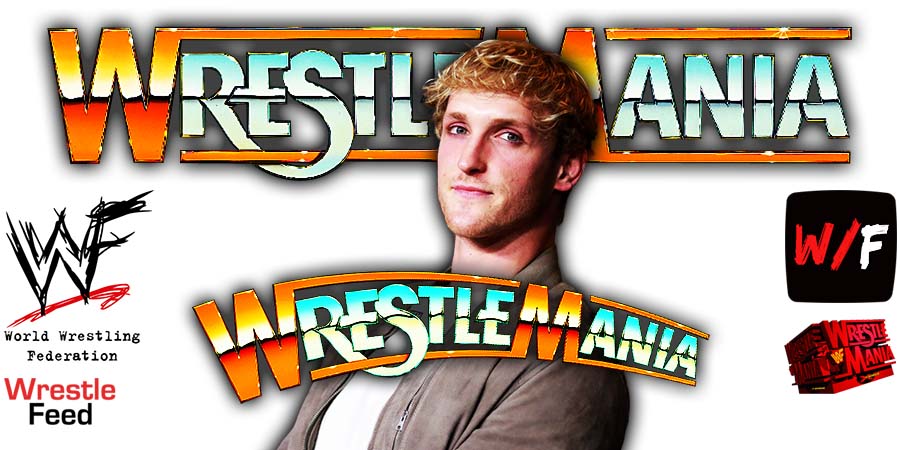 Logan Paul WrestleMania 38 3 WrestleFeed App