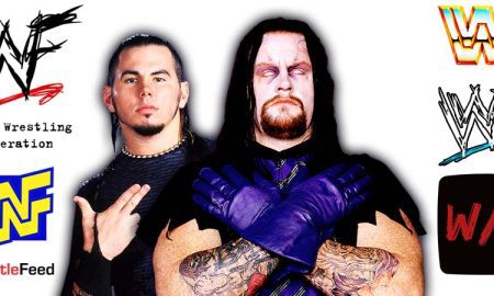 Matt Hardy & The Undertaker WWF WWE Article Pic WrestleFeed App
