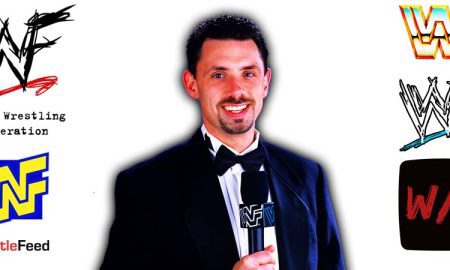 Michael Cole WWF Microphone Article Pic WrestleFeed App