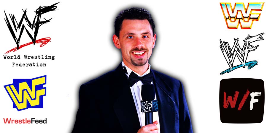 Michael Cole WWF Microphone Article Pic WrestleFeed App