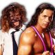 Mick Foley & Bret Hitman Hart Article Pic WrestleFeed App