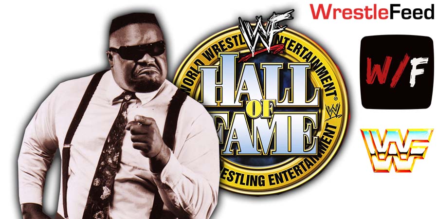 Mr Hughes Hall of Fame WWE Article Pic WrestleFeed App