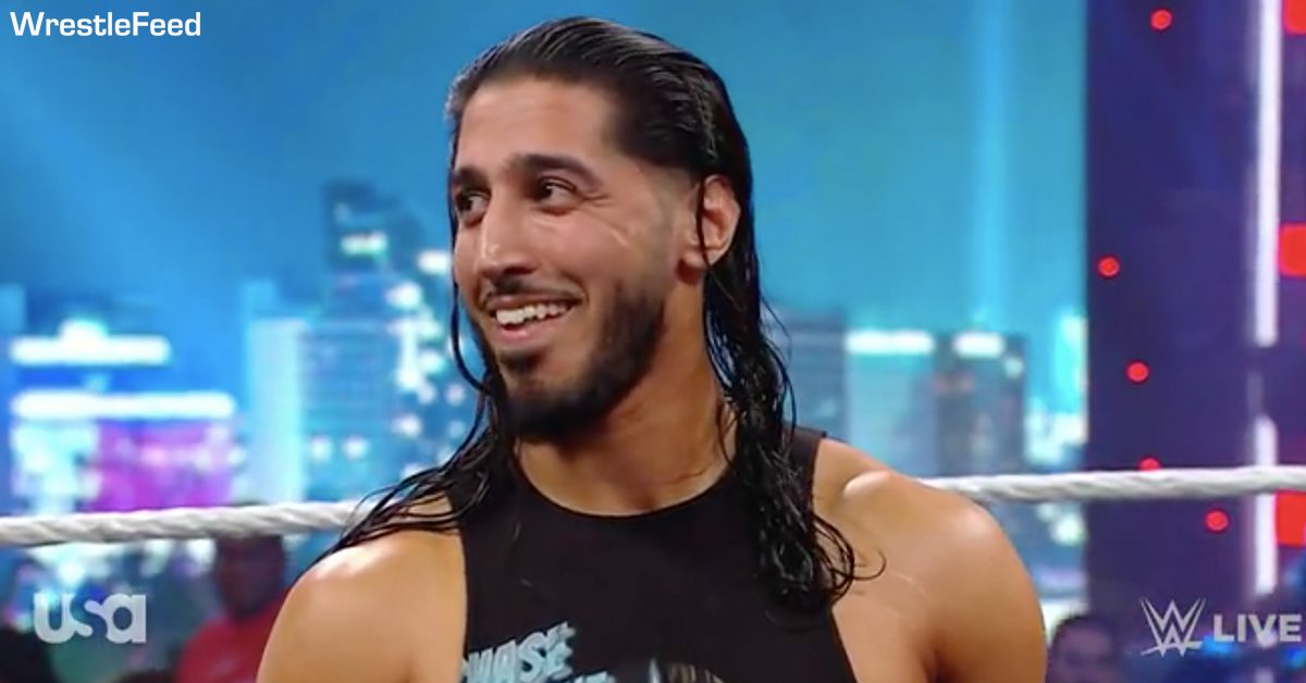 Mustafa Ali Returns WWE RAW April 25 2022 WrestleFeed App