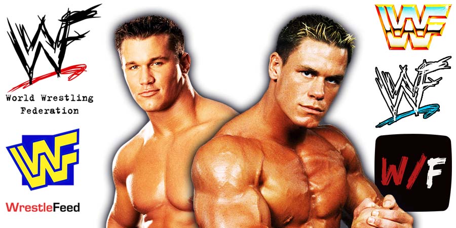 Randy Orton vs John Cena Article Pic 2 WWE WrestleFeed App