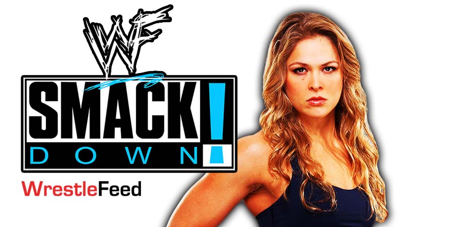Ronda Rousey SmackDown Article Pic 3 WrestleFeed App