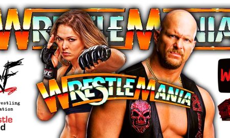 Ronda Rousey & Stone Cold Steve Austin WrestleMania 38 WWE WrestleFeed App