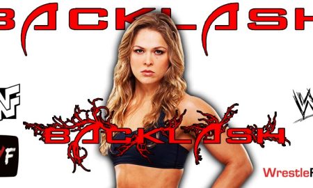 Ronda Rousey WrestleMania Backlash WWE PPV WrestleFeed App