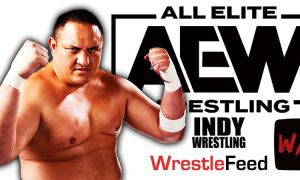 Samoa Joe AEW Article Pic 3 WrestleFeed App