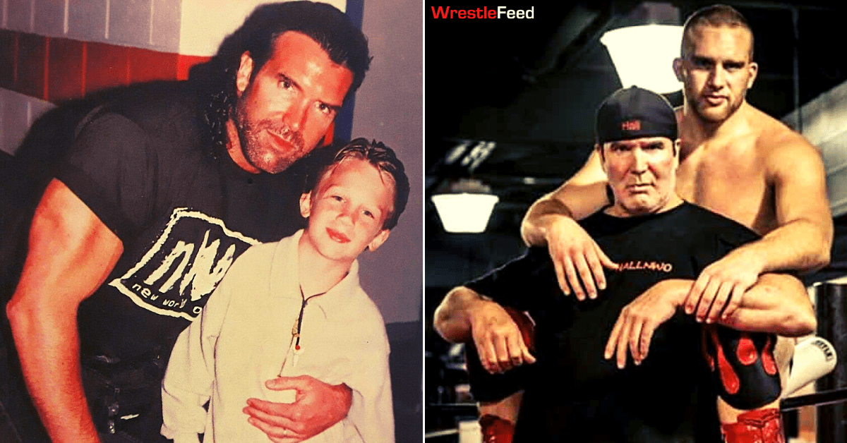 Scott Hall Razor Ramon Son Cody Hall Then Now Old Young Age Childhood WrestleFeed App