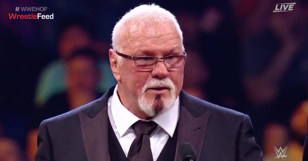 Scott Steiner WWE Hall Of Fame 2022 WrestleFeed App