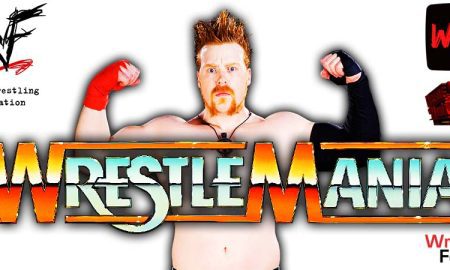 Sheamus WrestleMania 38 WrestleFeed App
