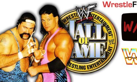 Steiner Brothers Rick & Scott Steiner WWE Hall Of Fame 2022 Class WrestleFeed App