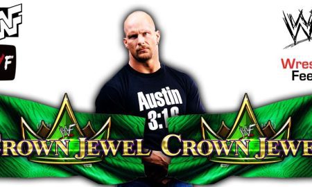 Stone Cold Steve Austin Crown Jewel WWE PPV WrestleFeed App