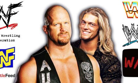 Stone Cold Steve Austin & Edge WWF Article Pic WrestleFeed App