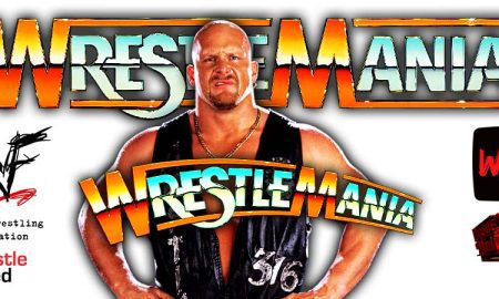 Stone Cold Steve Austin WrestleMania WWE WWF 38 Article Pic WrestleFeed App