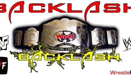 Tag Team Championship Title Match Backlash WrestleFeed App