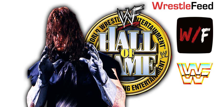 The Undertaker 2022 WWE Hall Of Fame Speech WrestleFeed App