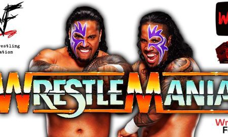 The Usos win at WrestleMania 38 WrestleFeed App