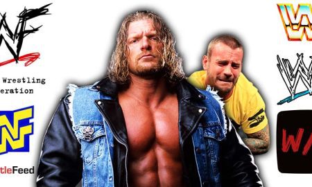 Triple H & CM Punk Article Pic WrestleFeed App