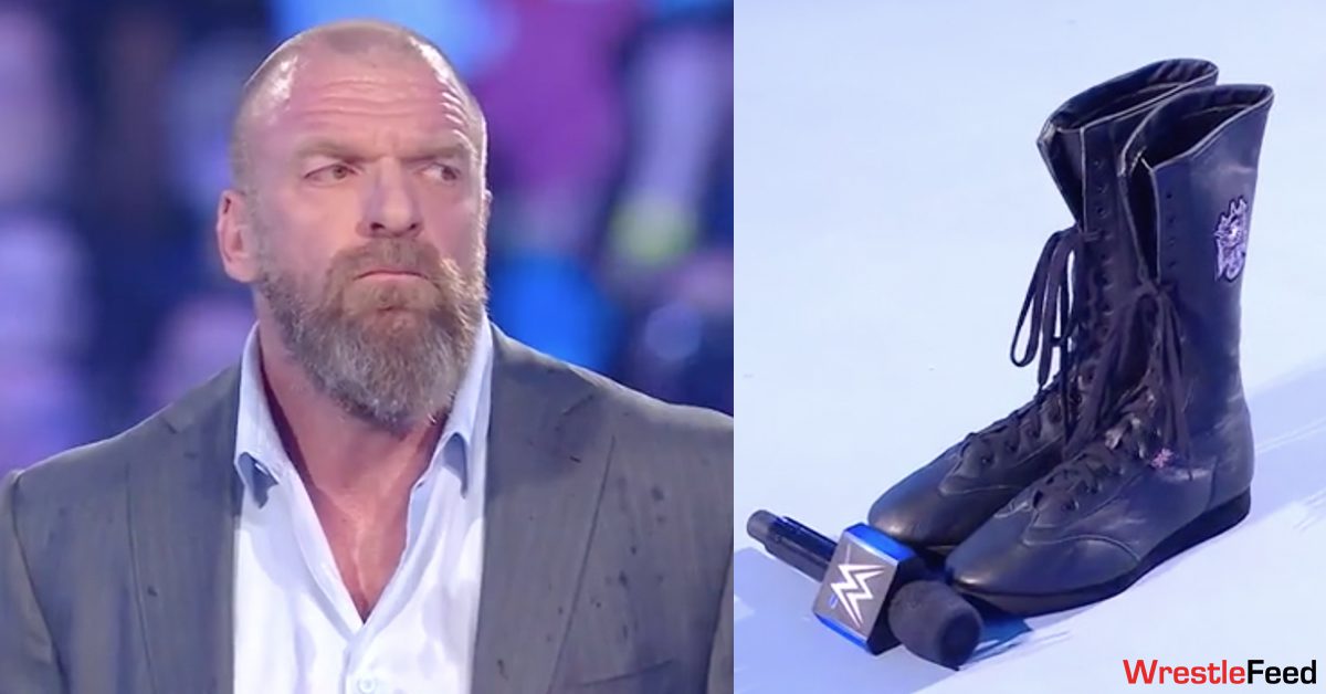 Triple H Officially Retires At WrestleMania 38 Night 2 WrestleFeed App