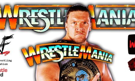Triple H WrestleMania 38 WWE PPV c WrestleFeed App