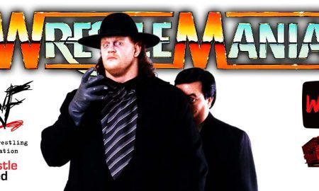 Undertaker & Paul Bearer WrestleMania WWF Article Pic WrestleFeed App