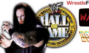 Undertaker WWE Hall Of Fame 2022 Speech WrestleFeed App