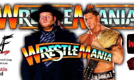 Undertaker vs Batista WM23 WrestleMania WWE Article Pic WrestleFeed App