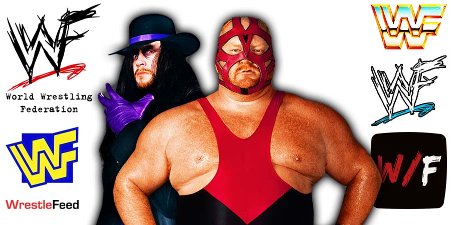 Undertaker vs Vader Article Pic WrestleFeed App