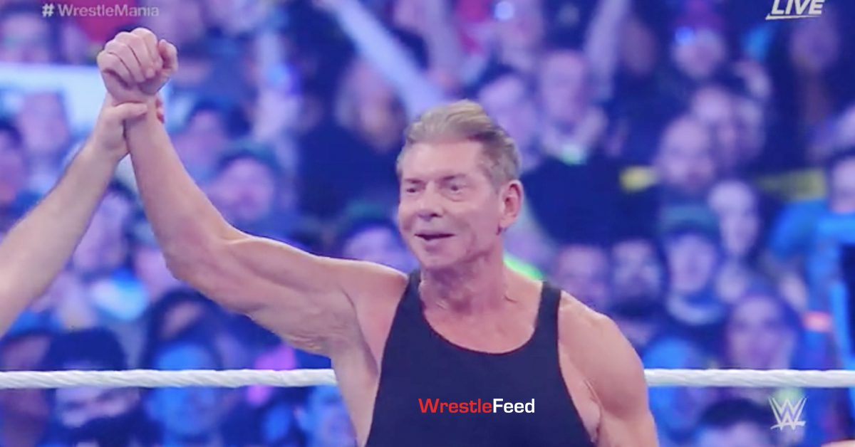 Vince McMahon Wins At WrestleMania 38 WrestleFeed App