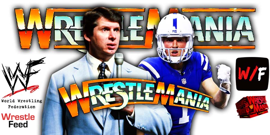 Vince McMahon defeats Pat McAfee WrestleMania 38 WrestleFeed App