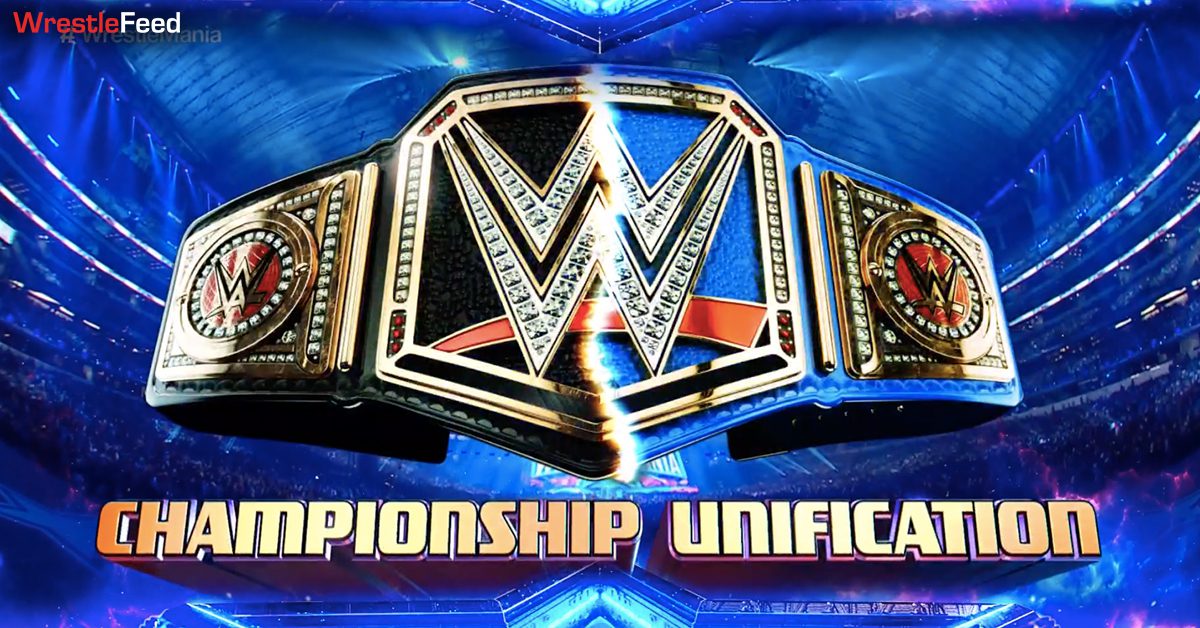 WWE Universal Championship Unification Graphic WrestleFeed App