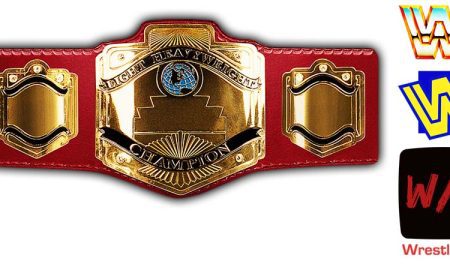 WWE WWF Cruiserweight Light Heavyweight Championship Title WrestleFeed App