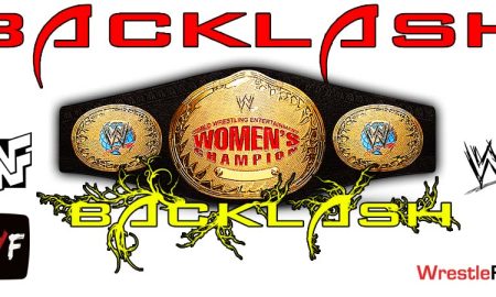 Women's Championship Title Match Backlash WrestleFeed App