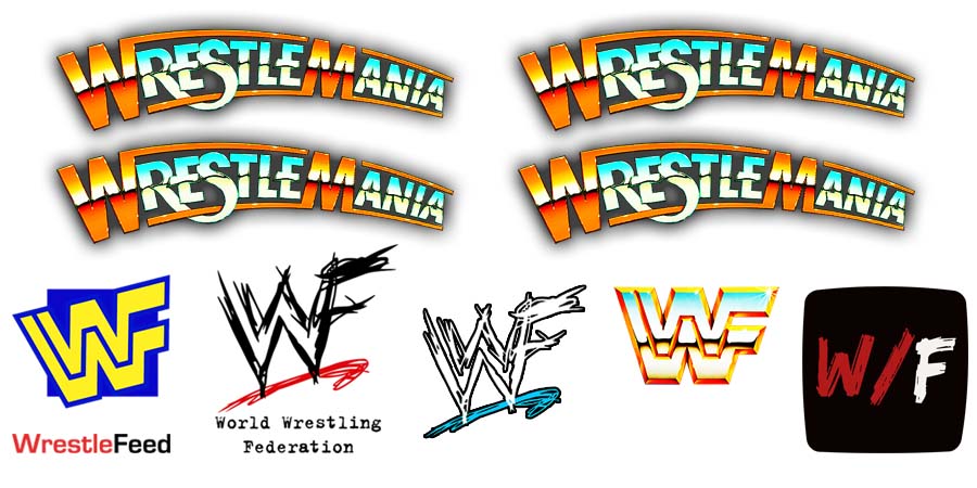 WrestleMania PPV Logo WWF WWE classic Article Pic WrestleFeed App