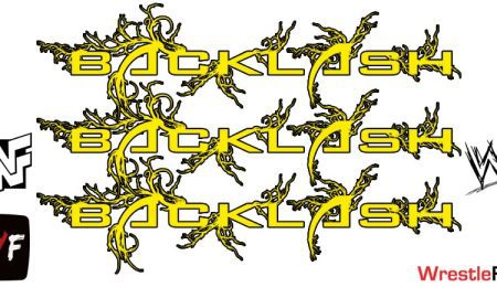 Backlash WWE PPV Logo Yellow WrestleFeed App