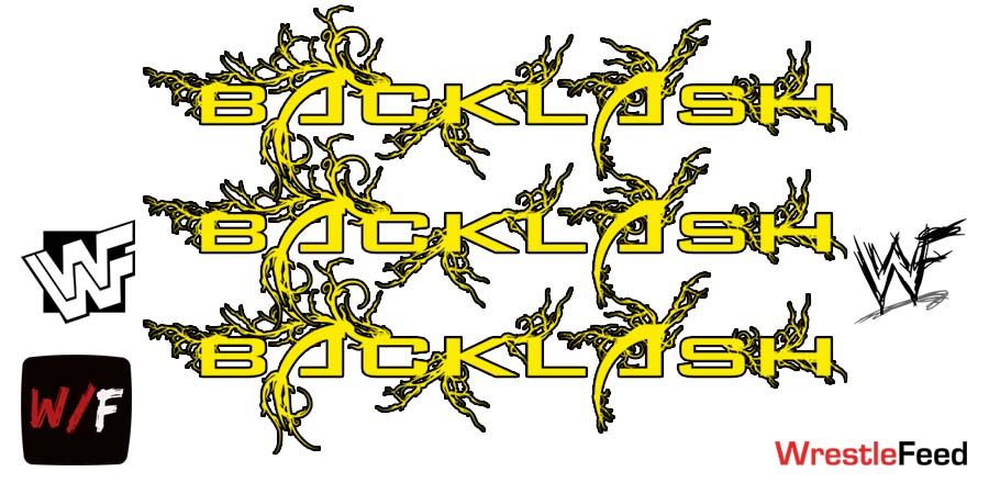 Backlash WWE PPV Logo Yellow WrestleFeed App