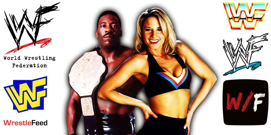 Booker T & Sunny Article Pic WrestleFeed App