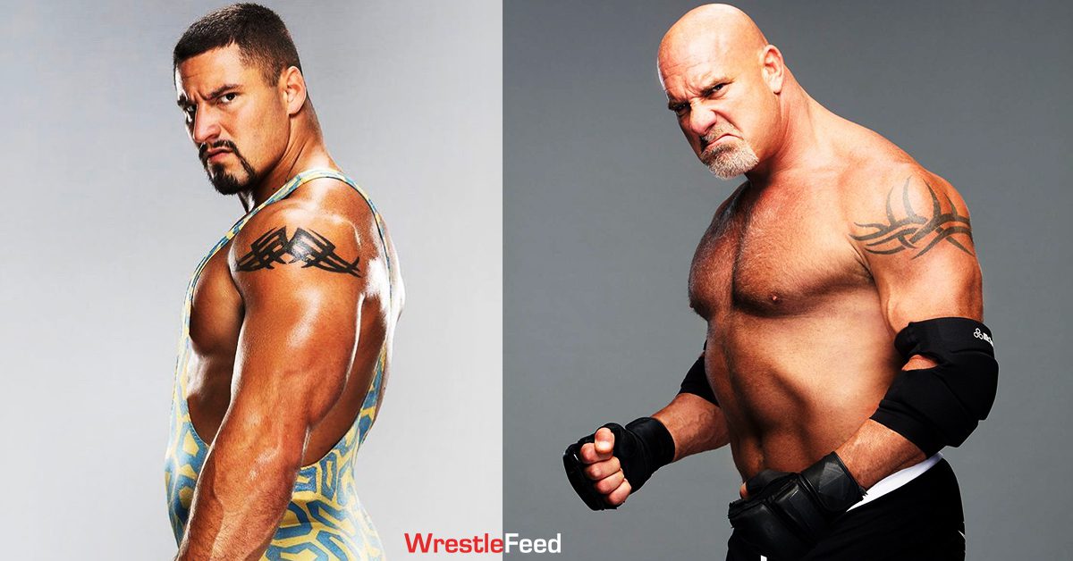 Bron Breakker Bill Goldberg Similar Shoulder Tattoo WrestleFeed App