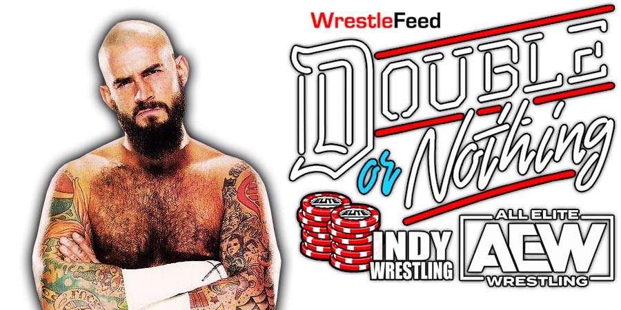 CM Punk wins AEW Title at Double Or Nothing 2022 WrestleFeed App