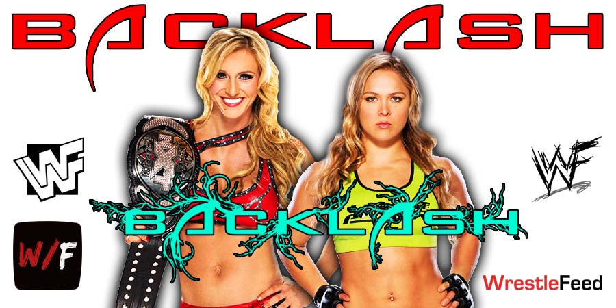 Charlotte Flair loses to Ronda Rousey at WrestleMania Backlash 2022 WrestleFeed App