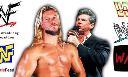 Chris Jericho & Vince McMahon WWF RAW Attitude Era Article Pic WrestleFeed App