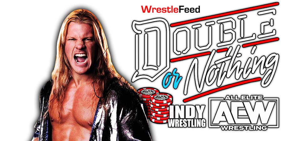 Chris Jericho Wins At AEW Double Or Nothing 2022 WrestleFeed App