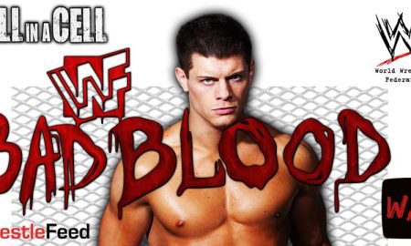 Cody Rhodes Hell In A Cell 2022 WrestleFeed App