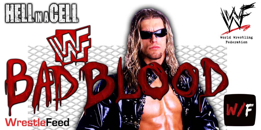 Edge Hell In A Cell 2022 WrestleFeed App