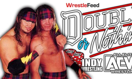 Hardy Boyz win at AEW Double Or Nothing 2022 WrestleFeed App