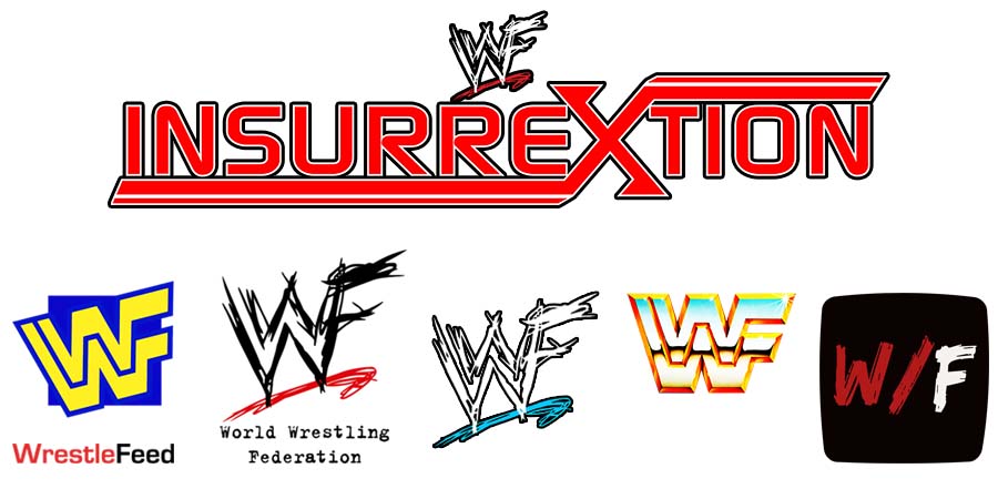 Insurrextion WWF UK PPV Logo WrestleFeed App