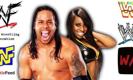 Jimmy Uso & Naomi Article Pic WrestleFeed App
