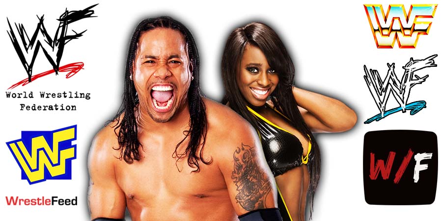 Jimmy Uso & Naomi Article Pic WrestleFeed App